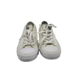 Tenisi dama Converse, 40, material textil, alb - imagine 3