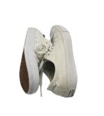 Tenisi dama Converse, 40, material textil, alb - imagine 4