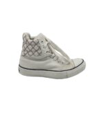 Tenisi dama Converse, 41, material textil, alb