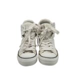 Tenisi dama Converse, 41, material textil, alb - imagine 3