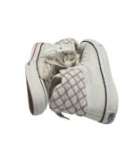 Tenisi dama Converse, 41, material textil, alb - imagine 4
