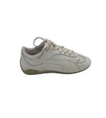 Adidasi dama  Puma, 39, imitatie de piele, alb