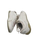 Adidasi dama  Puma, 39, imitatie de piele, alb - imagine 4