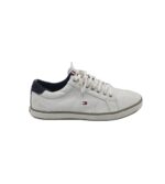 Tenisi barbati Tommy Hilfiger, 43, material textil, alb