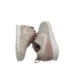 Adidasi dama Nike, 37, material textil, gri - imagine 4