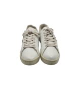 Adidasi dama 37, imitatie de piele, alb - imagine 3