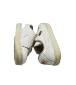 Adidasi dama 37, imitatie de piele, alb - imagine 4