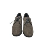 Pantofi dama 5th Avenue, 39, piele intoarsa, gri - imagine 3