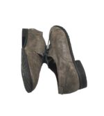 Pantofi dama 5th Avenue, 39, piele intoarsa, gri - imagine 4