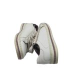 Adidasi dama Graceland, 36, imitatie de piele, alb - imagine 4