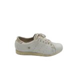 Adidasi dama Adidas, 39, imitatie de piele, piele, alb