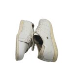 Adidasi dama Adidas, 39, imitatie de piele, piele, alb - imagine 4