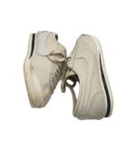 Adidasi dama Nike, 36, piele, gri - imagine 4