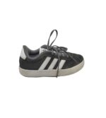 Adidasi copii Adidas, 35, piele intoarsa, gri