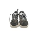 Adidasi copii Adidas, 35, piele intoarsa, gri - imagine 3
