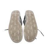 Adidasi copii Adidas, 35, piele intoarsa, gri - imagine 5
