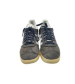 Adidasi dama Adidas, 40, piele intoarsa, gri - imagine 3