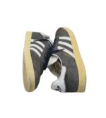 Adidasi dama Adidas, 40, piele intoarsa, gri - imagine 4