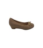 Pantofi dama  37, imitatie de piele, bej