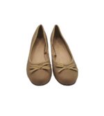 Pantofi dama  37, imitatie de piele, bej - imagine 3