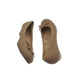 Pantofi dama  37, imitatie de piele, bej - imagine 4