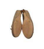 Pantofi dama  37, imitatie de piele, bej - imagine 5