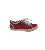 Tenisi dama 38, material textil, rosu