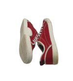 Tenisi dama 38, material textil, rosu - imagine 4