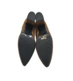 Botine dama Franco Banetti, 39, material textil, maro - imagine 5