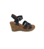 Sandale dama Salamander, 37, piele, negru