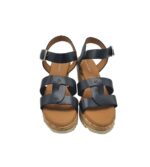 Sandale dama Salamander, 37, piele, negru - imagine 3