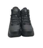 Ghete barbati Axboxing, imitatie de piele, negru , Imblanite - imagine 3