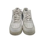 Adidasi barbati Nike, 44, imitatie de piele, piele, alb - imagine 3