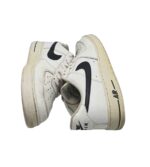 Adidasi barbati Nike, 44, imitatie de piele, piele, alb - imagine 4
