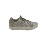 Tenisi dama Tamaris, 39, imitatie de piele, material textil, gri