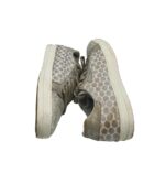 Tenisi dama Tamaris, 39, imitatie de piele, material textil, gri - imagine 4