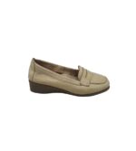 Mocasini dama Medicus, 38.5, piele, nude