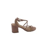 Sandale copii Justfab, 37, material textil, roz