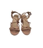 Sandale copii Justfab, 37, material textil, roz - imagine 3