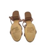 Sandale copii Justfab, 37, material textil, roz - imagine 5