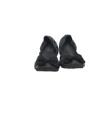 Balerini dama Divided, 37, imitatie de piele, negru - imagine 3