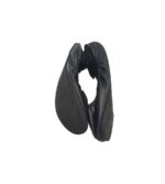 Balerini dama Divided, 37, imitatie de piele, negru - imagine 4