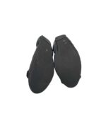 Balerini dama Divided, 37, imitatie de piele, negru - imagine 5