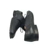 Pantofi barbati Lloyd, 44, piele, negru - imagine 4