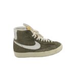 Tenisi barbati Nike, 41, piele intoarsa, gri