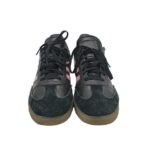 Adidasi dama Adidas Samba, 48, piele intoarsa, piele, negru - imagine 3