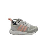 Adidasi dama Adidas, 36, imitatie de piele, material textil, gri