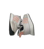 Adidasi dama Adidas, 36, imitatie de piele, material textil, gri - imagine 4