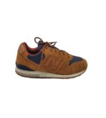 Adidasi barbati New Balance 996, 44, piele intoarsa, maro