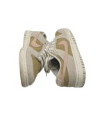 Adidasi dama Nike, 38, piele intoarsa, bej gri - imagine 4